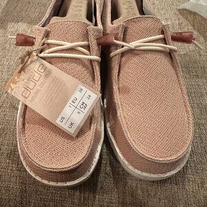 HEY DUDE WENDY KNIT 2 PINK SALT 7